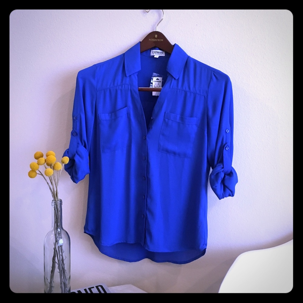 Blue Dress Shirt